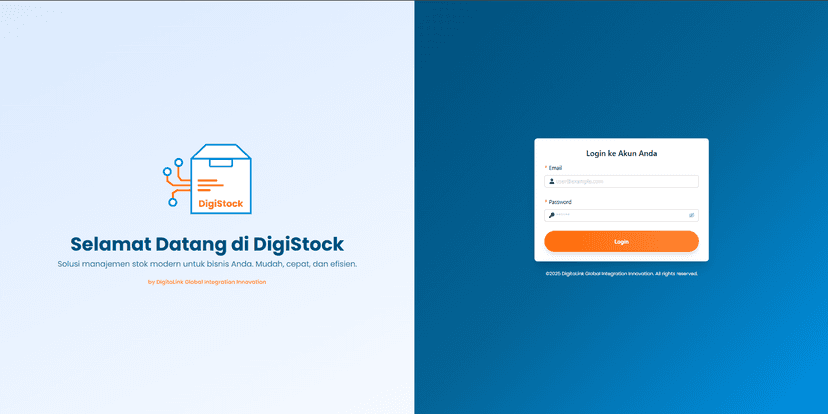 DigiStock – Inventory & Branch Management Preview